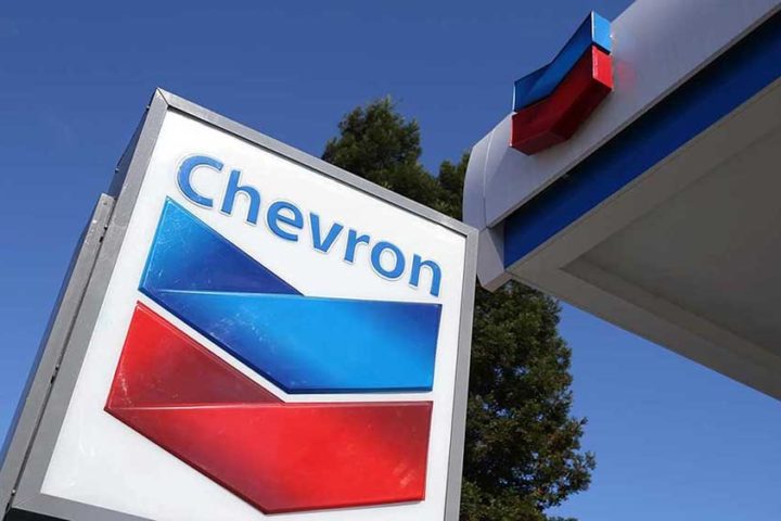Chevron to downsize