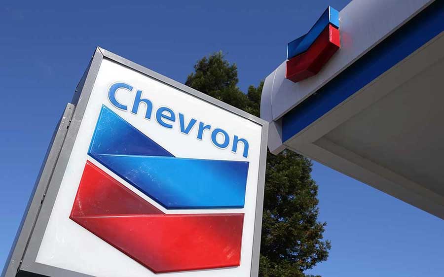 Chevron to downsize