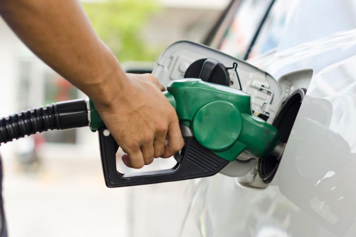 petrol pump price