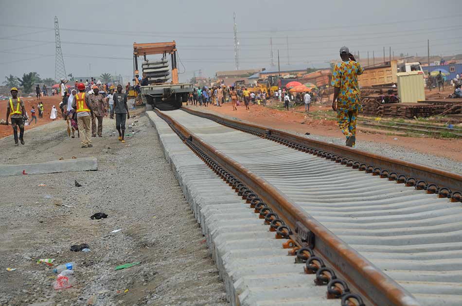 Lagos-Ibadan train